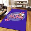 Littlest Pet Shop Carpet Rug for Living Room Bedroom Home Sofa Decoration,Kids play Non-slip Floor Mat