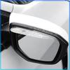 2PCS Car Transparent Car Rearview Mirror Rain Eyebrow Visor Cover For Volvo XC60 XC90 S60 S80 S40 V40 V60 V70 V50 XC70