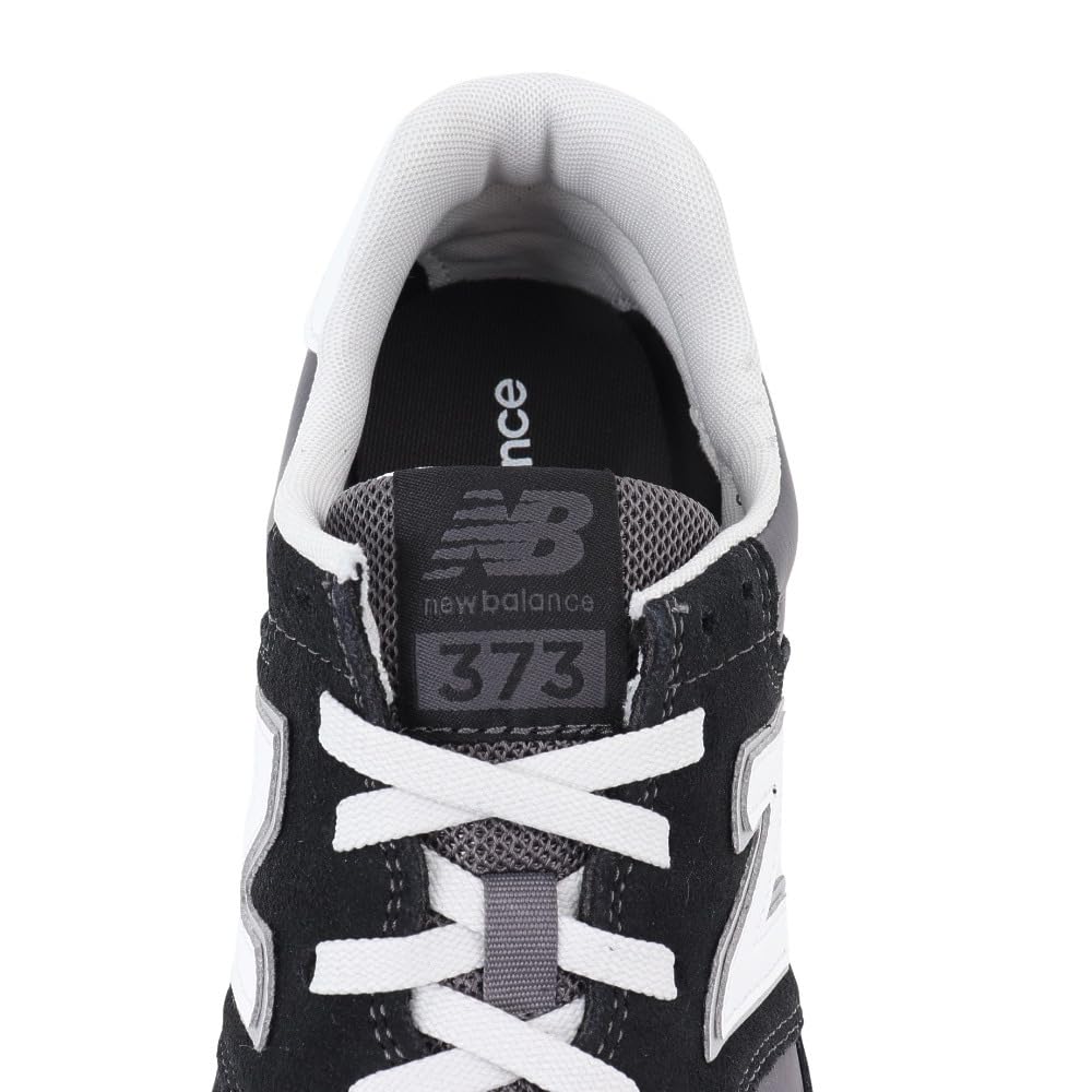 New Balance ML373 Size Men's Sneakers, 735373, Black, 27.5cm