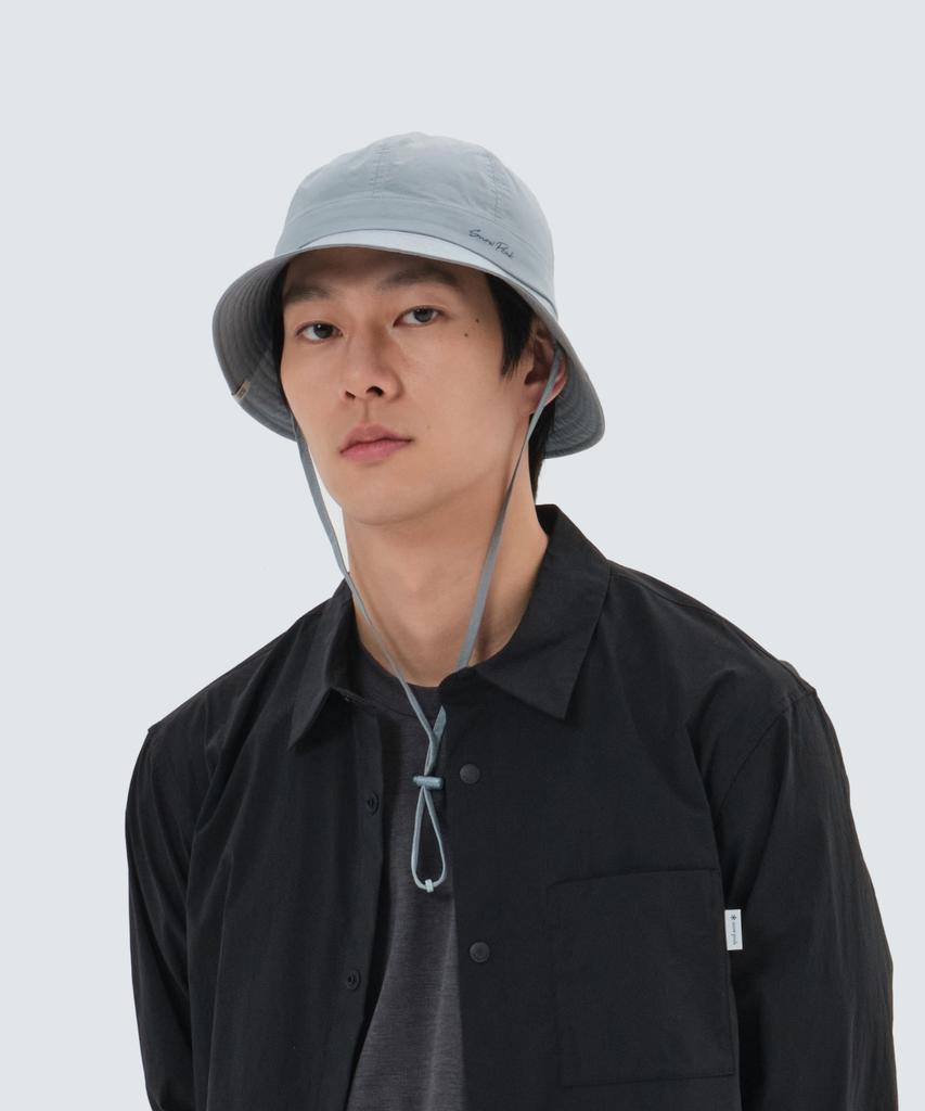 SNOWPEAK APPAREL Taslan Hat (S25Zufbh72) Light Blue