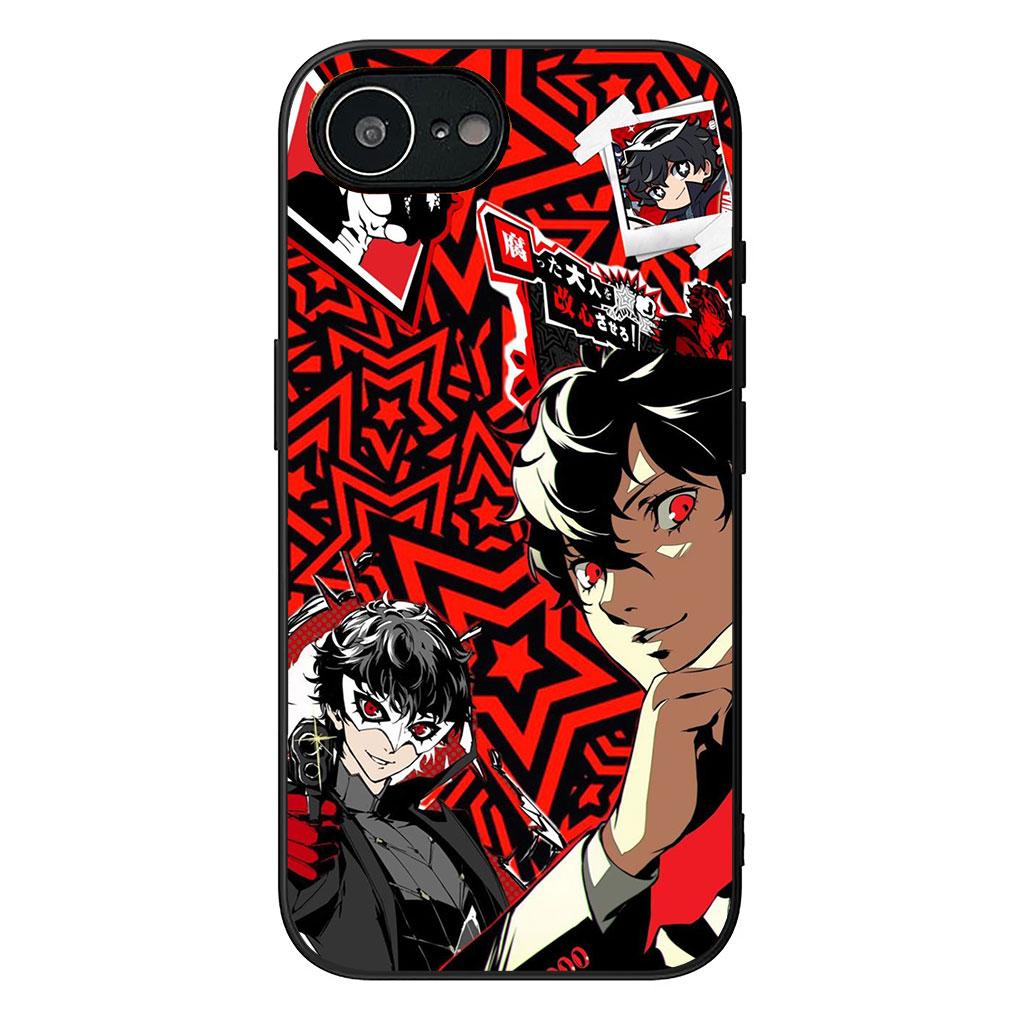 Soft Phone Cover for Xiaomi Redmi Note 13 14 ProPlus A4 A3 Pro Plus 13C Pro+ Note13 Note14 Case Game P-Personas Poster P5s 5