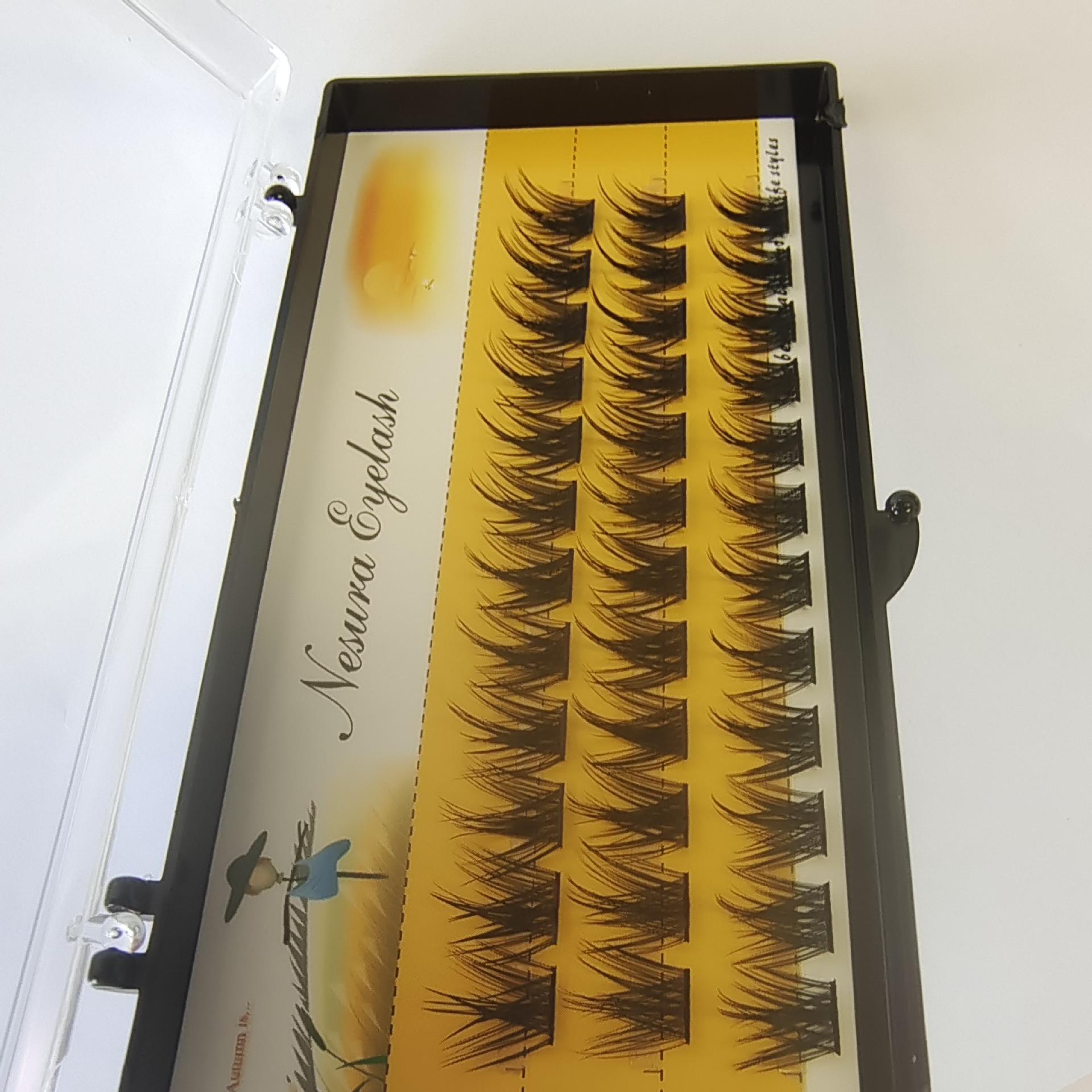 

Pure Wild Individual Eyelash Clusters C