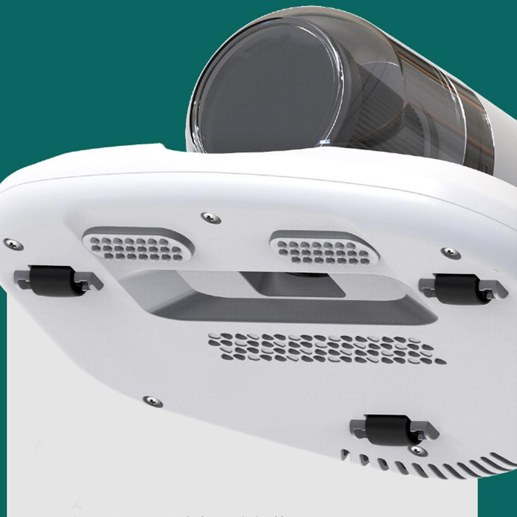 Bed Vacuum Cleaner Machine 350W Strong Suction Efficient Cordless Handheld Mattress Vacuum Cleaner for Bed Sheet Pillow Couch