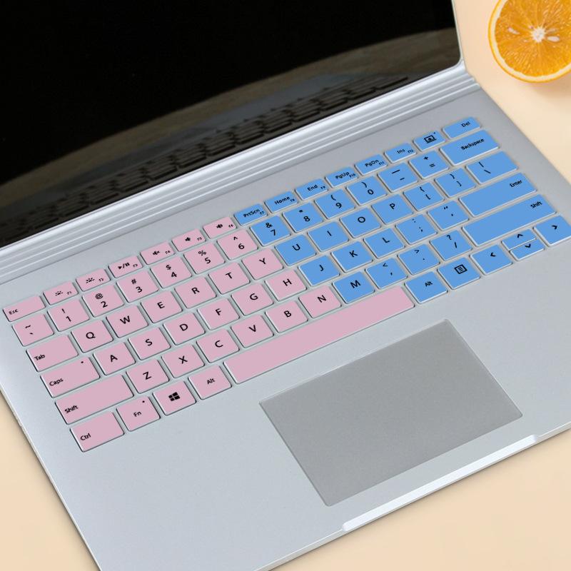 Silicone Keyboard Protective Film for Microsoft Surface Book 2/3 & Laptop 2/3