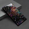 Colorful Starlight Exquisite luxury High-end PhoneCase Glass PhoneCase for Samsung Galaxy S26 S25 S24 S23 S22 S21 FE,Ultra,Plus