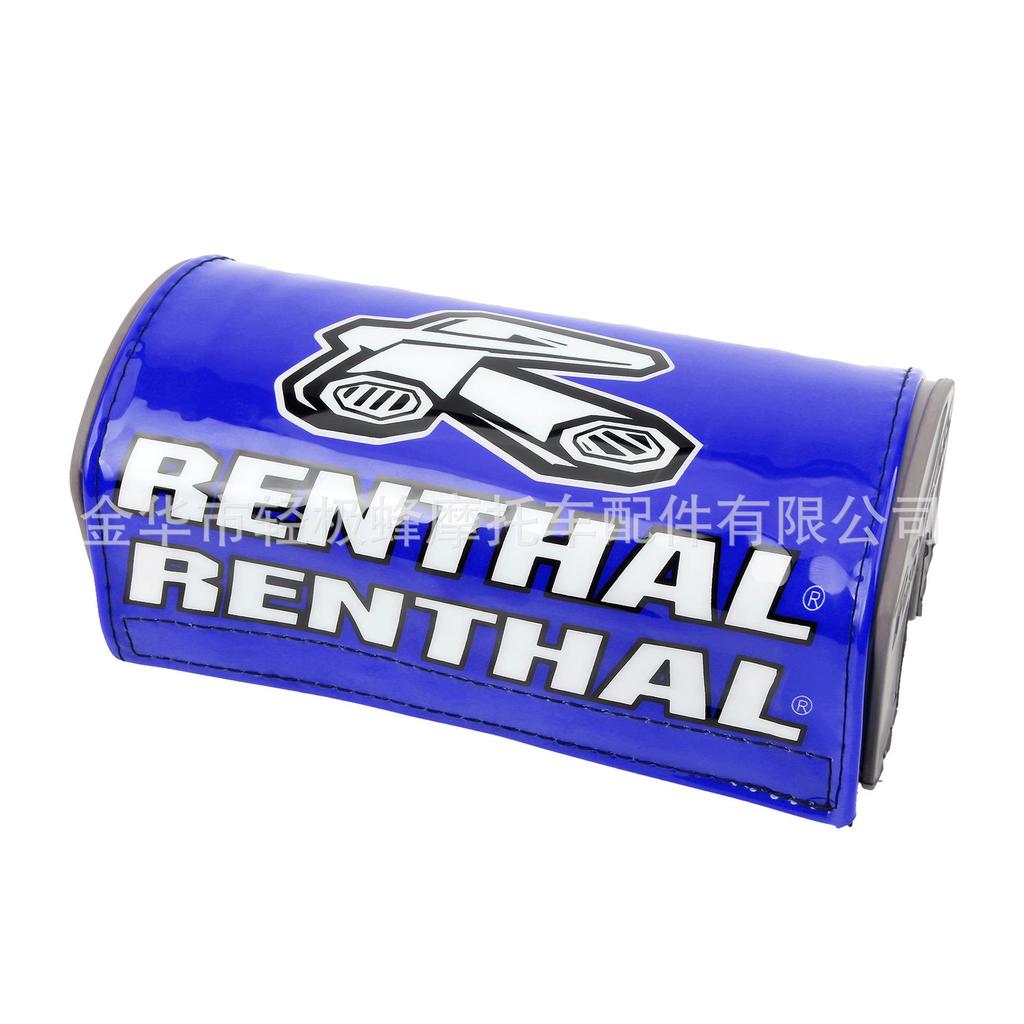 Renthal SX Off-Road Motorcycle Chest Protector with Diamond-Shaped Anti-Collision Padding and Variable Diameter Handlebar Sponge.