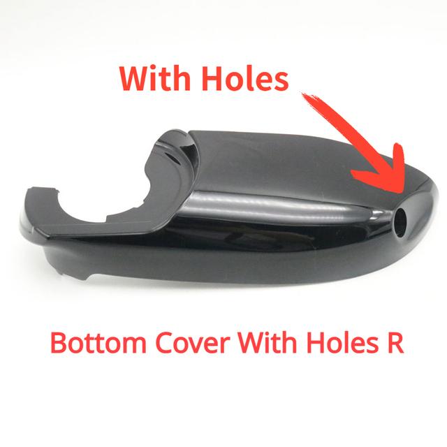 Capac oglindă retrovizoare laterală cadru casă carcasă inferioară lampă indicatoare din sticlă pentru BMW X3 X4 X5 X6 X7 G01 G02 G04 G05 G07 G08