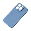 Etui Silikonowe Na Samsung Galaxy S25 Edge Silicone Case MagSafe - Niebieskie