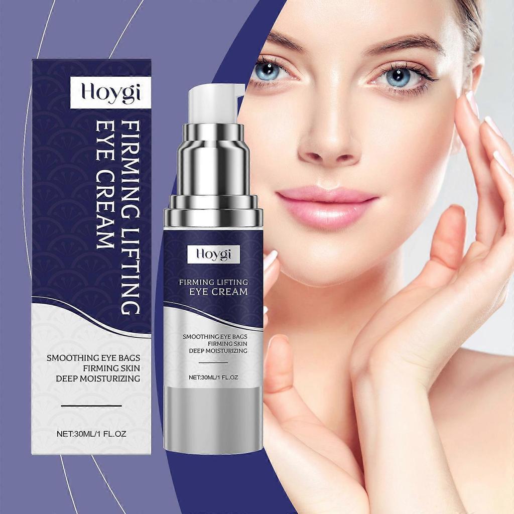 Nourishing eye essence, firming and moisturizing eye essence, moisturizing and anti-wrinkle eye cream, smoothing skin lines around the eyes