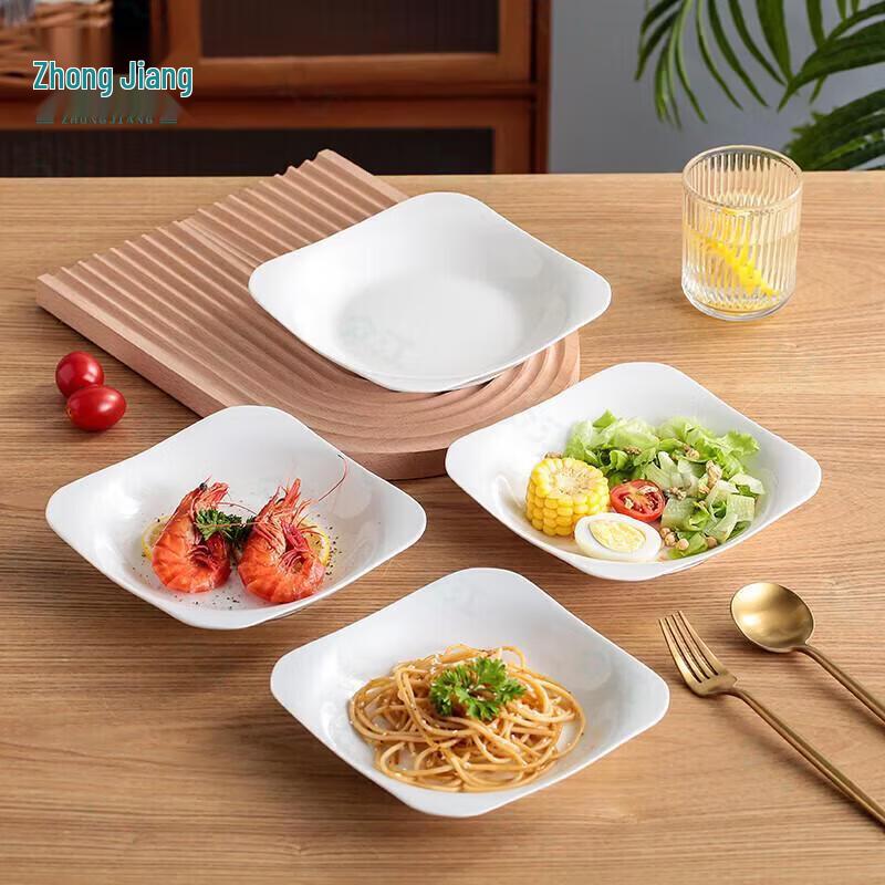 Chinese Style Ceramic Deep Dinner Plates