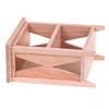 1/12 Dollhouse Miniature Unpainted Lockers Storage Rack Model Diy Accessories