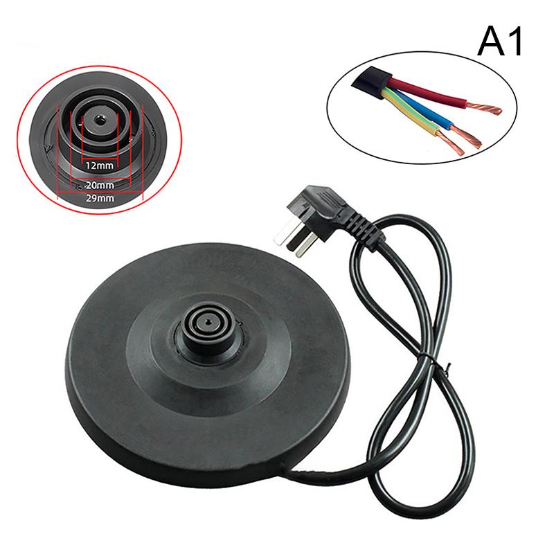 

Универсальная утолщенная высокомощная бытовая база для электрочайника, высококачественный пластиковый диск, аксессуары для базы электрочайника