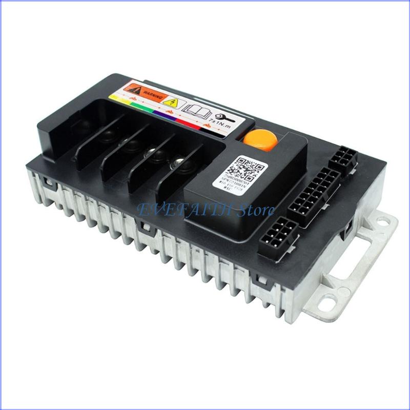 124B Robust Intelligent Sine Waving Brushless Motor Controller 1800W for Electric Vehicles Motorcycles Advanced Control System