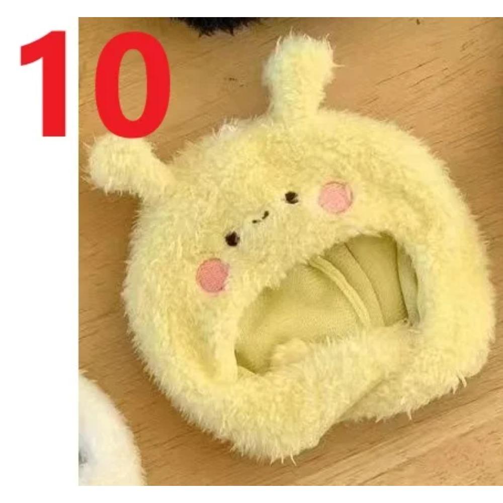Cute 10cm Plush Clothes Game Love and Deepspace Xavier Zayne Rafayel Ralayo Sylus Cartoon Plush Cap Clothes Headwear Gift