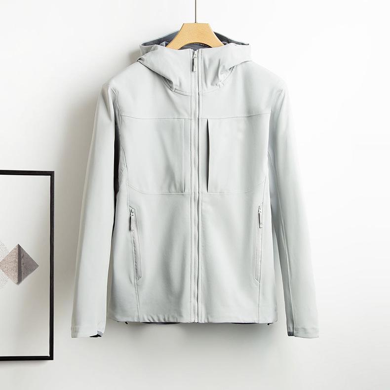 Unisex Waterproof Windproof Softshell Jacket - Breathable, Warm, Ideal for Spring & Autumn Hiking and Mountaineering
