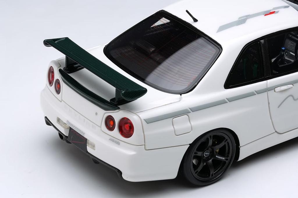 MAKE UP EIDOLON 143 MINE'S SKYLINE GT-R (BNR34) V-spec N1 Tokyo Auto Salon 2024 Finished Product