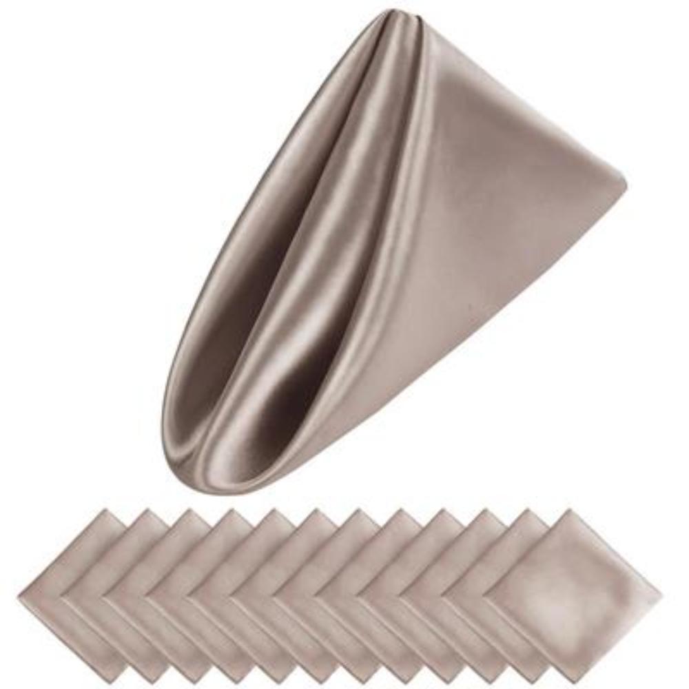 12 STÜCKE 30x30 cm Hochzeit Rot Satin Serviette Großhandel Weiche Tischservietten für Weihnachten Neujahr Dekoration Party Abendessen Tischdekor