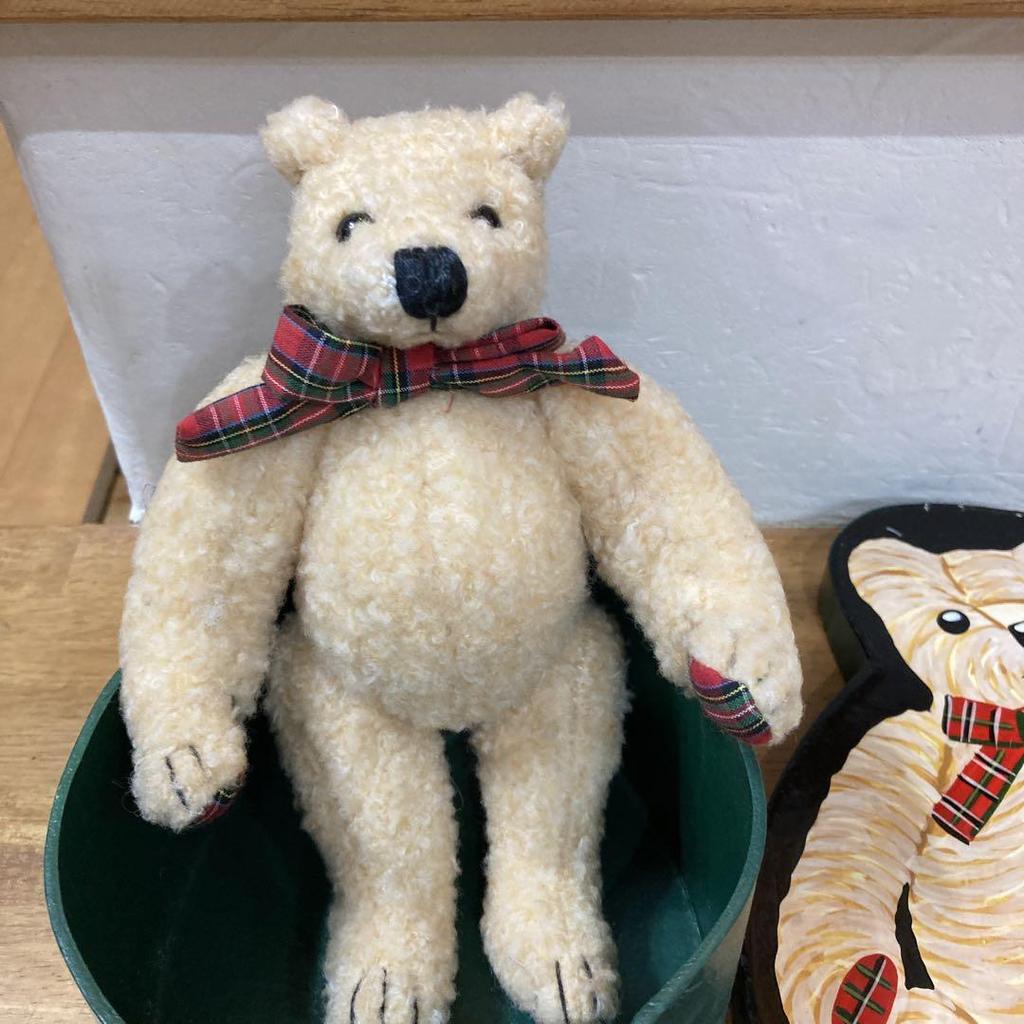 [USED] Teddy bear in box