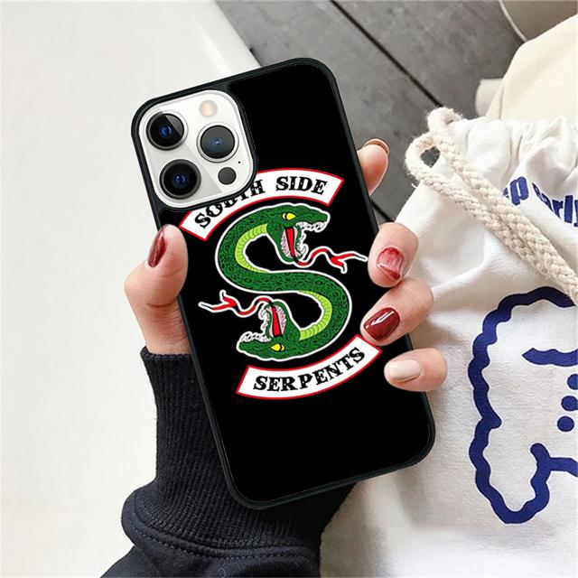 

Riverdale Jughead Jones Woz Here Phone Case Cover For iPhone 17 Air 15 16 14 13 12 Pro Max 11 Pro Max Plus Coque iPhone 14pro