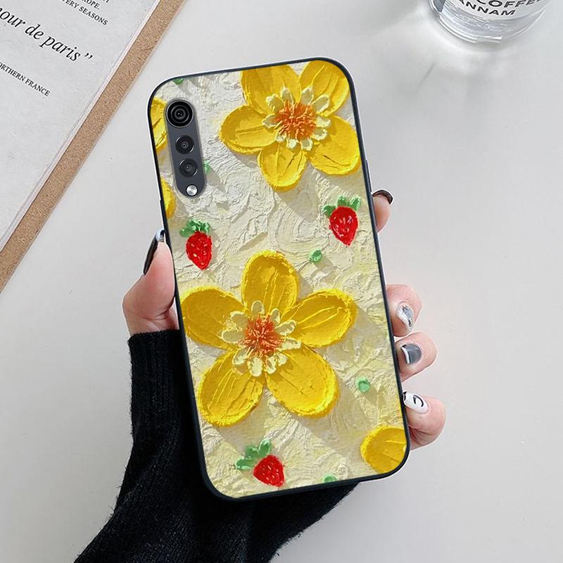 For LG Velvet Case LG Velvet 5G Cover LMG910EMW Shockproof Silicone Fashion Cartoon Soft Funda For LGVelvet 5G UW LM-G900V Coque