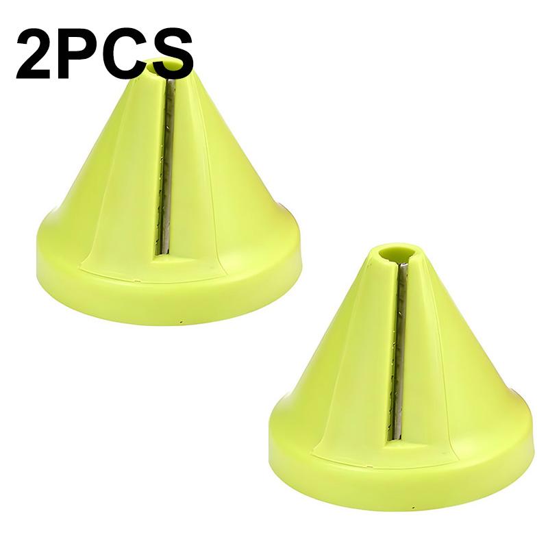 Multifunction Spiral Vegetable Shredder Kitchen Tools Grater Carrot Cucumber Grater Manual Potato Radish Rotating Grater 1/2pcs