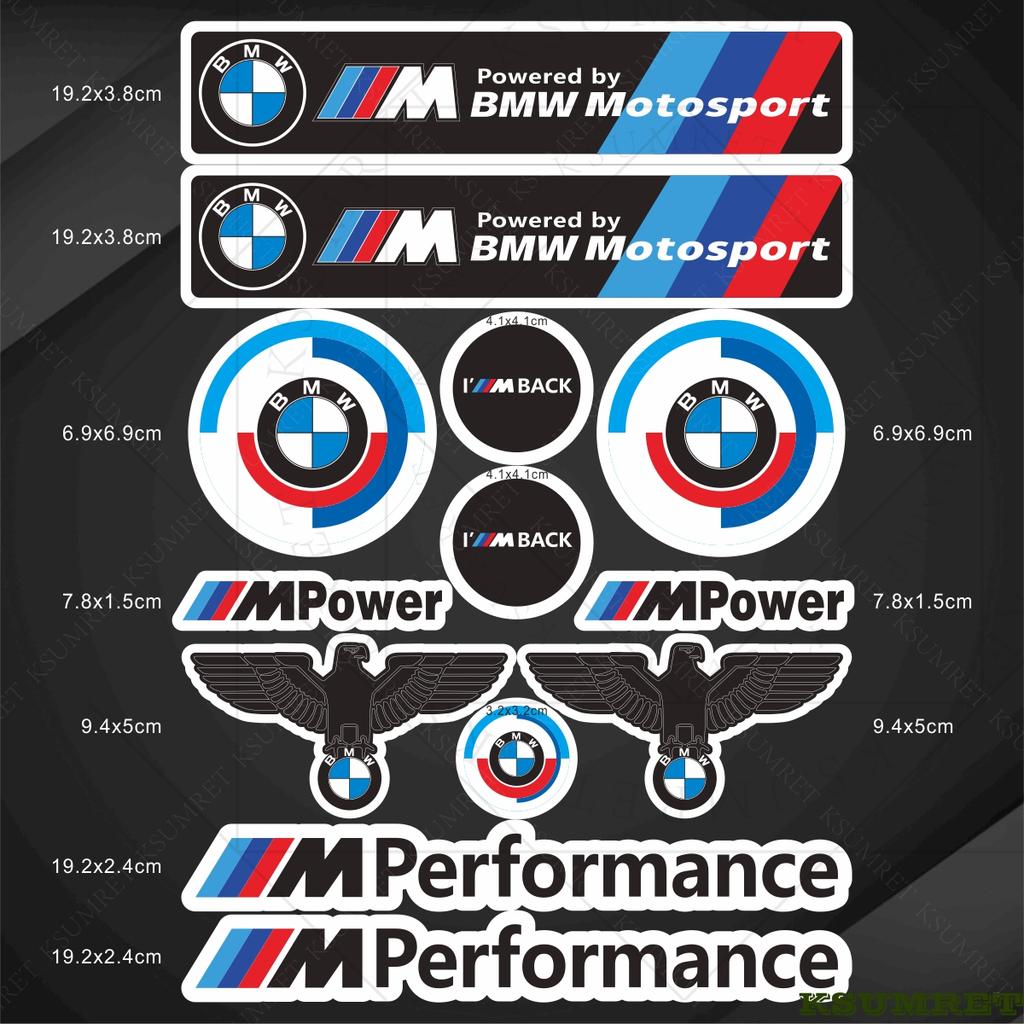 Vinyl Bmw Motorcycle Sticker Logo Decals