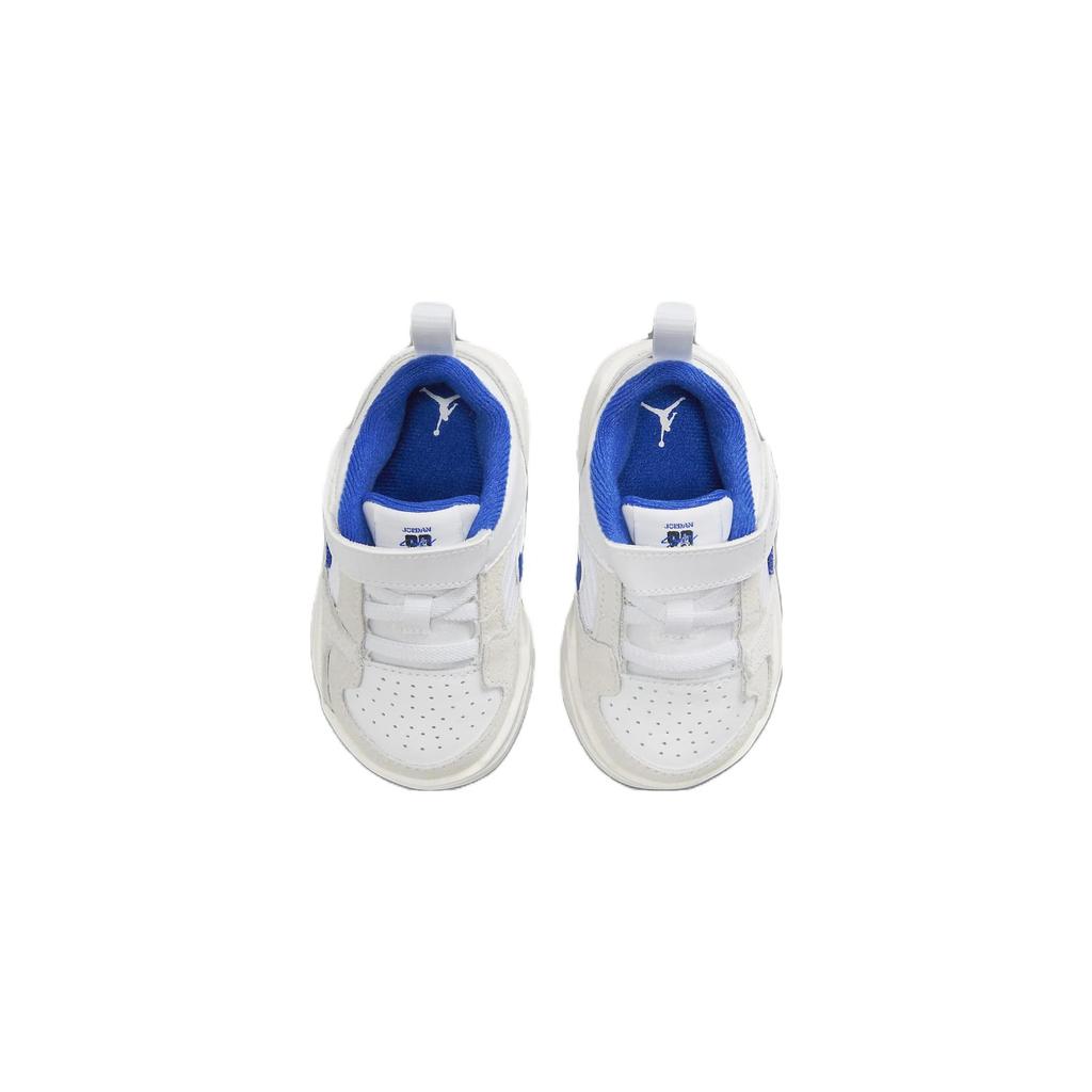 Jordan Stadium 90 Abrasion Resistant Cushioning Low top Toddler Shoes White Blue Infant And Toddler DX4396-104