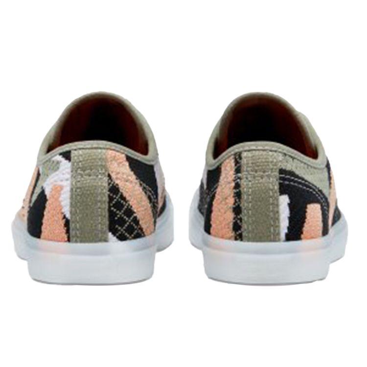 Converse Jack Purcell LP Canvas Slip Resistant Waterproof Low Top Skate Shoes Unisex Sneakers Black Orange 570577C