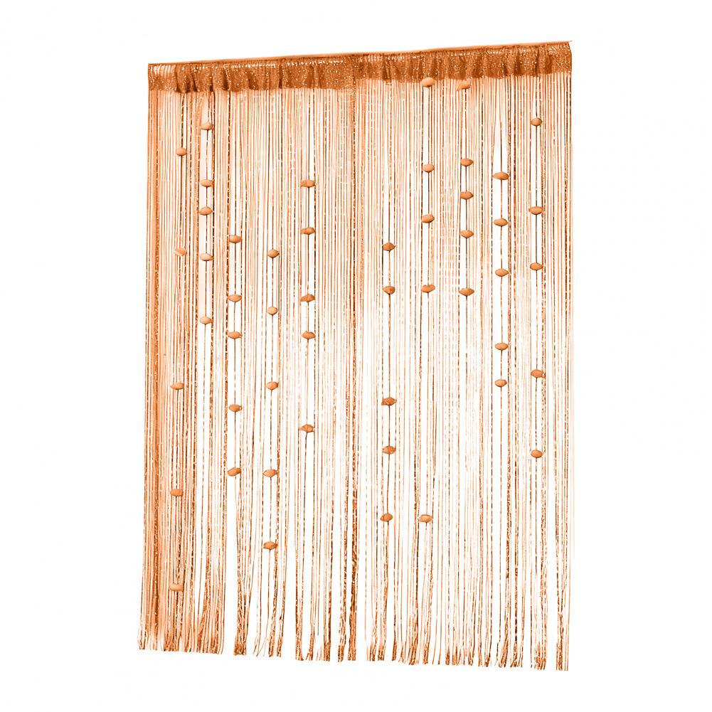 Door String Curtain Wall Panel Fringe Tassel Room Divider Blind Tassel Screen with Roses for Home Window Bedroom Decoration