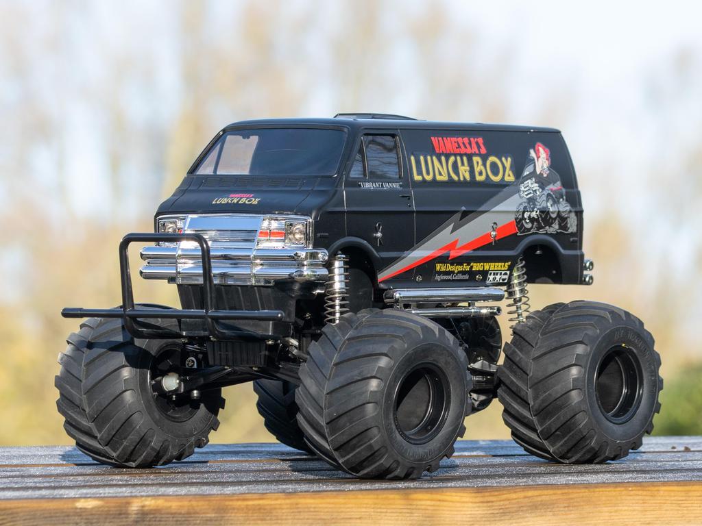 TAMIYA Electric RC Car Series Lunch Box Black Edition 58546 1/10 No.546 1/12