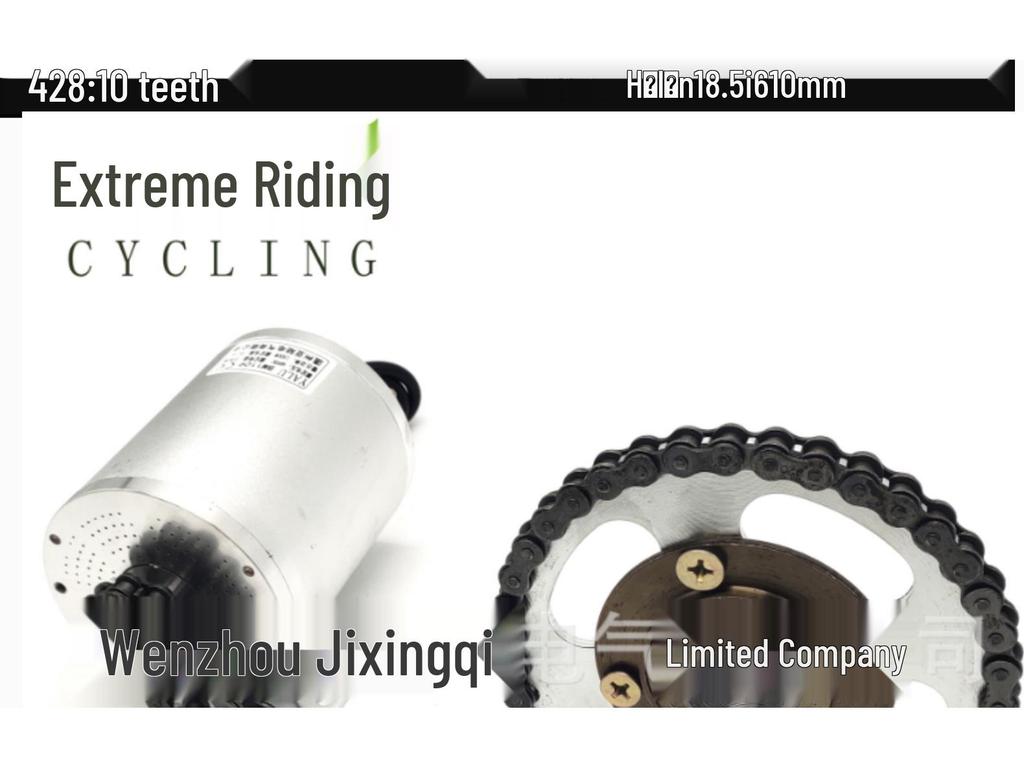 Sprocket pro elektrický motokáru/ATV - 9T/11T (420), 10T (428) Kompatibilní s MY1020/BM1109