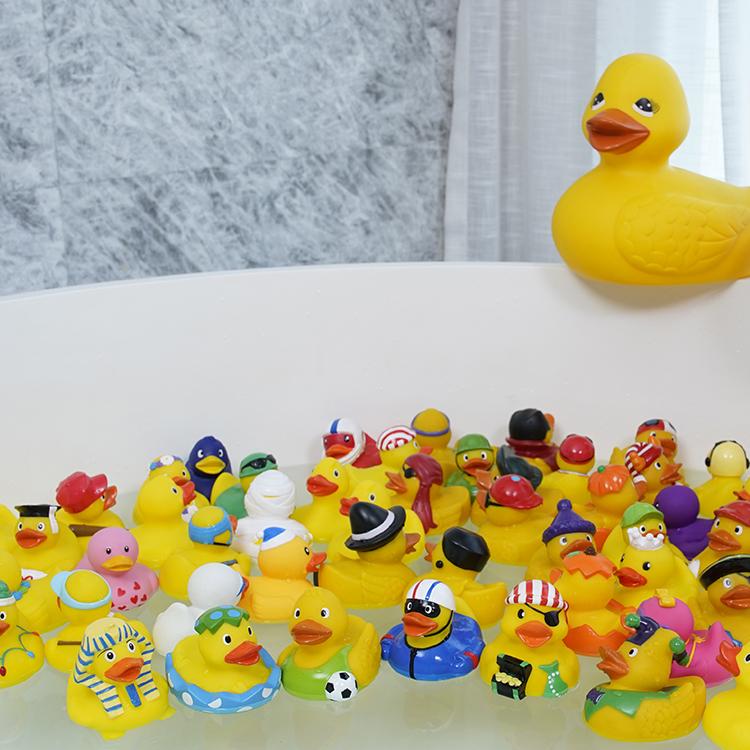 Hot Sale Bulk Rubber Plastic Duck Factory Bath Toy