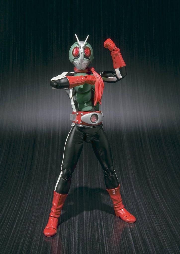 TAMASHII NATIONS Kamen Rider New 2 S.H.Figuarts No.