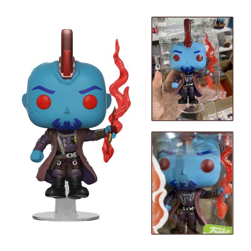Pop Funko Yondu Guardians Of The Galaxy Action Figure Character Model Toys