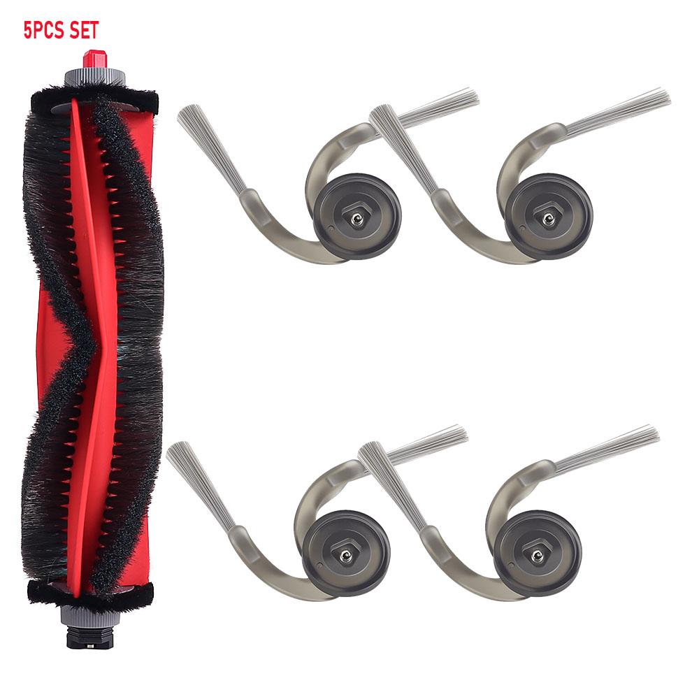 Für Roborock Q7 M5 M5+ / Q7 L5 L5+/ Q7 TF TF+ /Q7B Q7T+ Teile Hauptseitenbürste Wischlappen HEPA-Filter Saugroboter