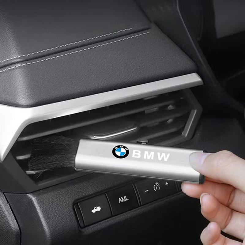 Car Interior Cleaning Tool Dashboard Air Outlet Soft Brush For BMW 50th M3 M4 M5 G42 G30 G20 E39 E36 E87 E53 F44 F07 F34 G15 G16 AW3