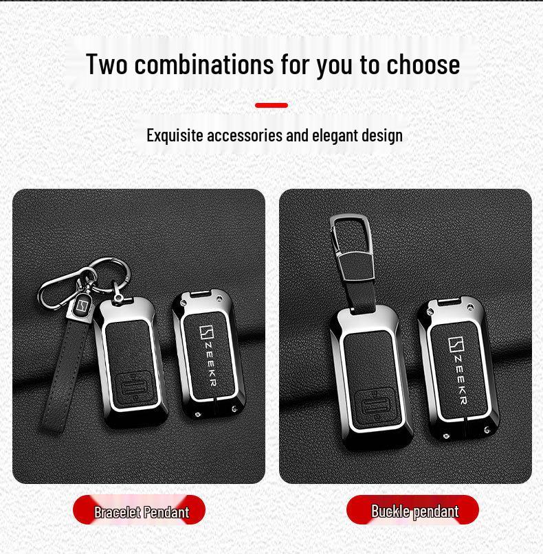 Zeekr 001 Key Case for 2026 Model Max/Ultra - Full Protection Key Holder