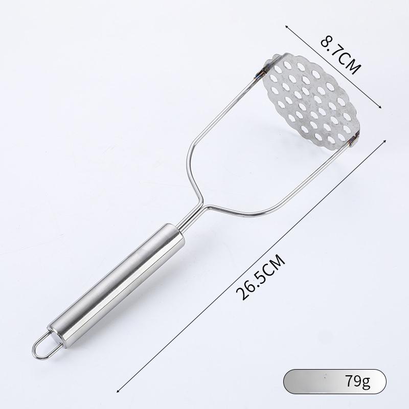 Stainless Steel Manual Potato Masher Multifunctional Ricer for Baby Food