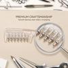 Hair Oil Applicator Comb Scalp Massage Roller Comb Visible Liquid Storage Hair Root Oil Apply Tool For Home Hair Care Treatment