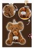 Cute Sitting Elephant Plush Toy Birthday Gift 