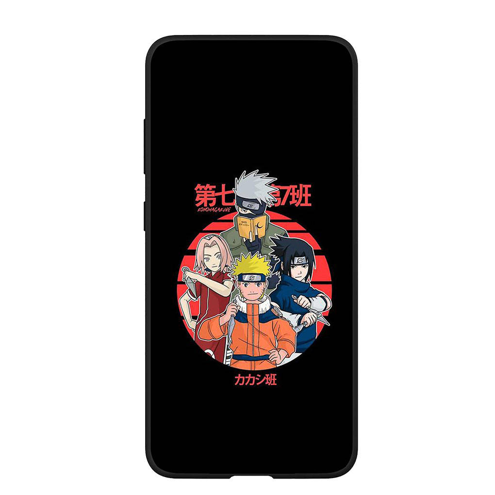 Phone Case for Samsung Galaxy S25 S24 S23 iPhone 16 15 Xiaomi Redmi Note 14 13 12 16E 11 Pro Max XR OPPO Moto Huawei Poster Uchiha Sasuke Naruto Cover