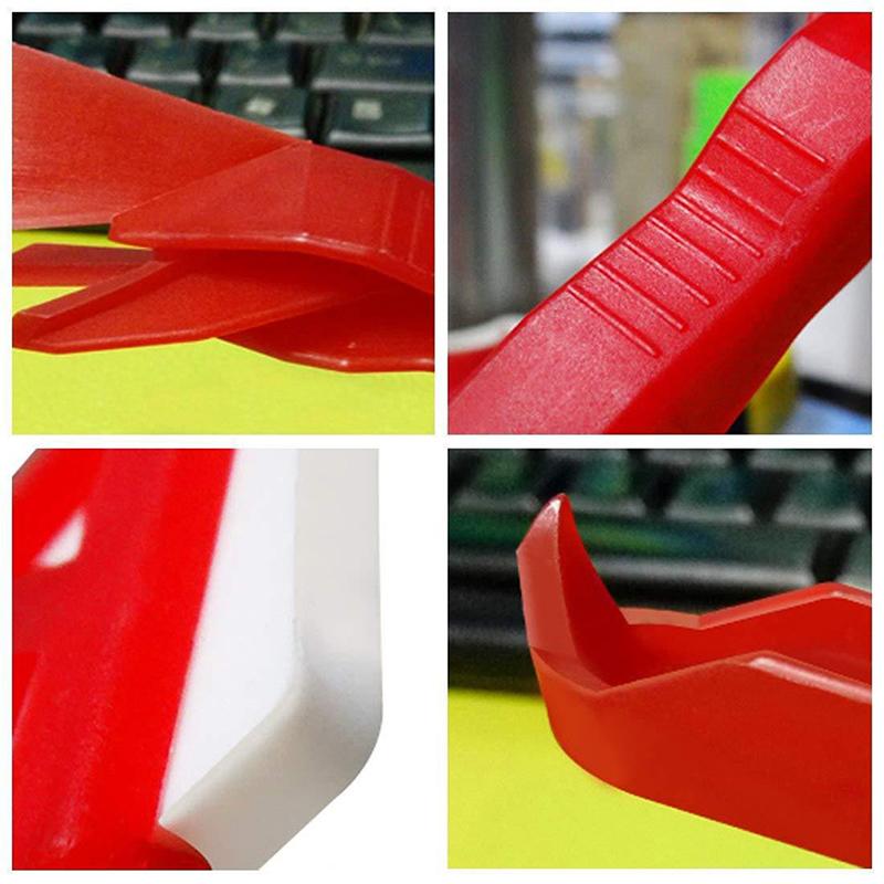 2 buc. Instrument de răzuit pentru sticlă pentru ușă pentru fereastră