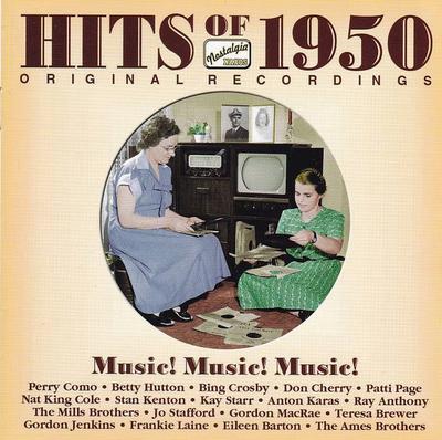 CD VARIOUS - 1950 Hits Collection: "Music! Music 8120637 Naxos Nostalgia 2002 Europe Jazz Used
