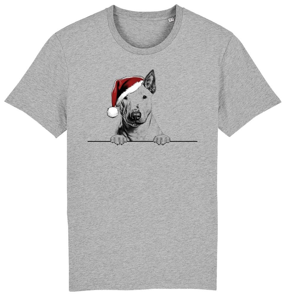 

PITBULL TERRIER Christmas Dog T-Shirt Mens Womens Kids Dogs Clothing Gift Xmas XL