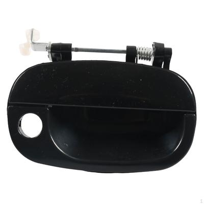 Front Right Door External Handle 82660-4A300 Vehicle Automobile Accessory Sleek with Key Hole