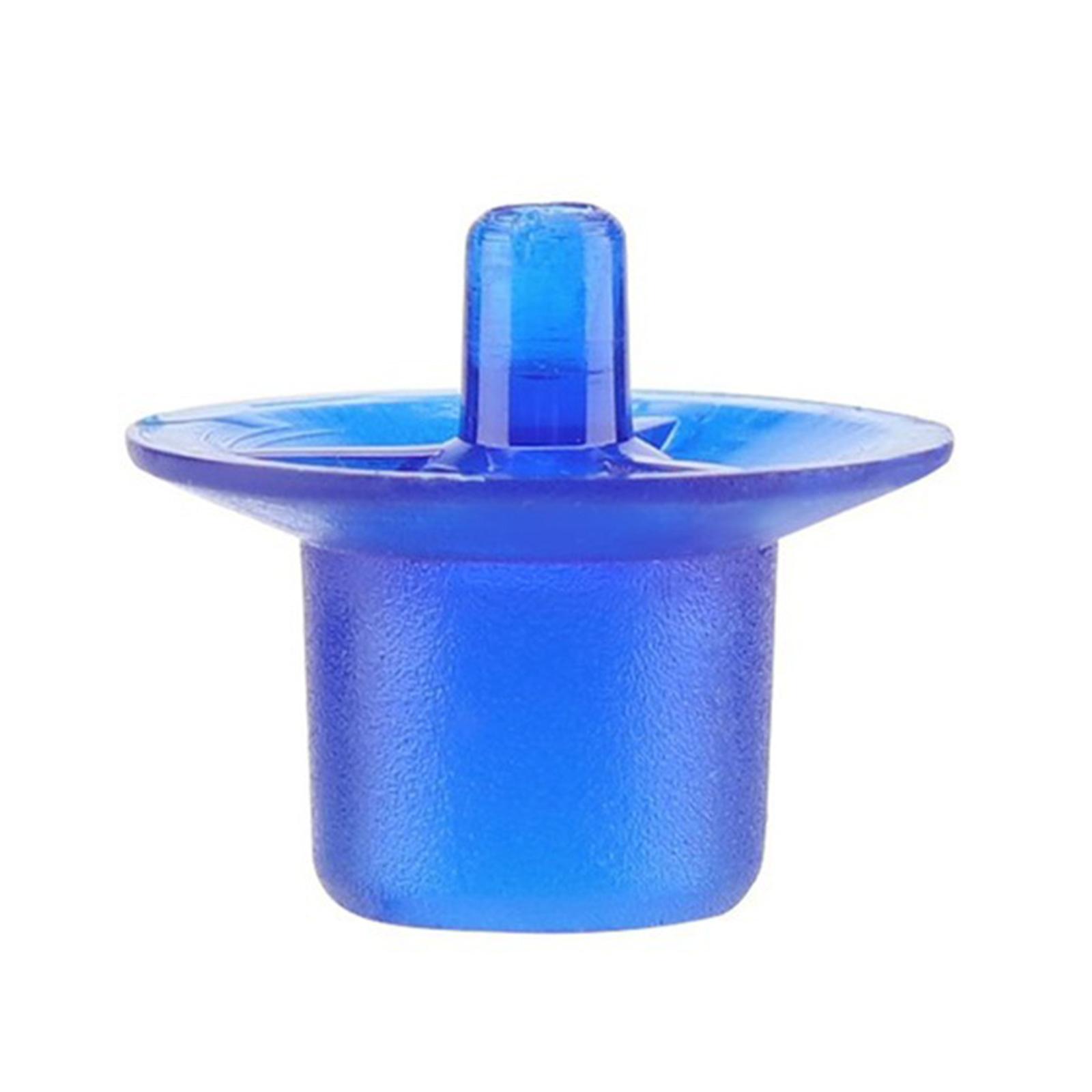 

100 шт. Пластиковое оборудование для побега из улья, Пчеловодческий входной затвор, Дверь пчелиного гнезда, Конусная форма, Пчеловодческие принадлежности, Инструмент синий