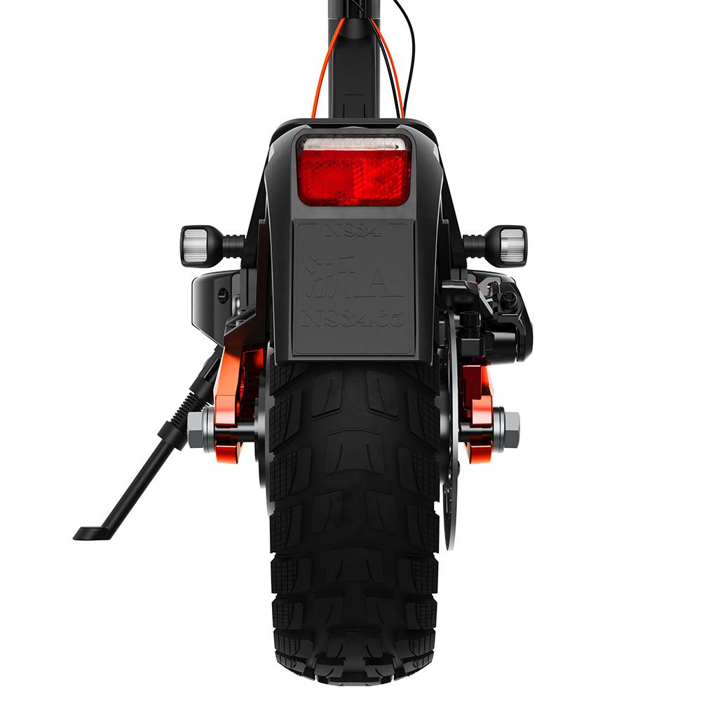 Joyor T6E Pro Electric Scooter with ABE Certification, 500W Motor, 48V 26Ah Battery, 10 inch Tires, 20km/h Max Speed, 90km Range