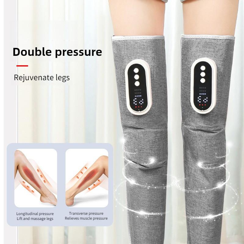Electric Calf Massager Intelligent Household Air Pressure Physiotherapy Device Portable Knee And Leg Massager