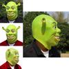 Shrek Costume Mask Mask Cosplay Costume Accessories Halloween Daily Necessities