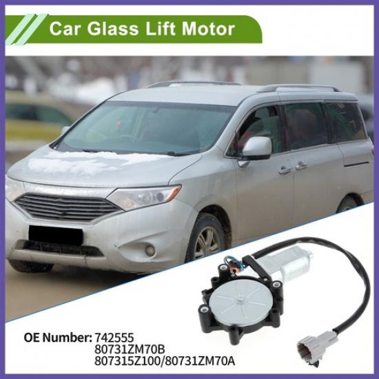 No.742555 Power Window Regulator Lift Motor For Nissan MPV 2004-2009